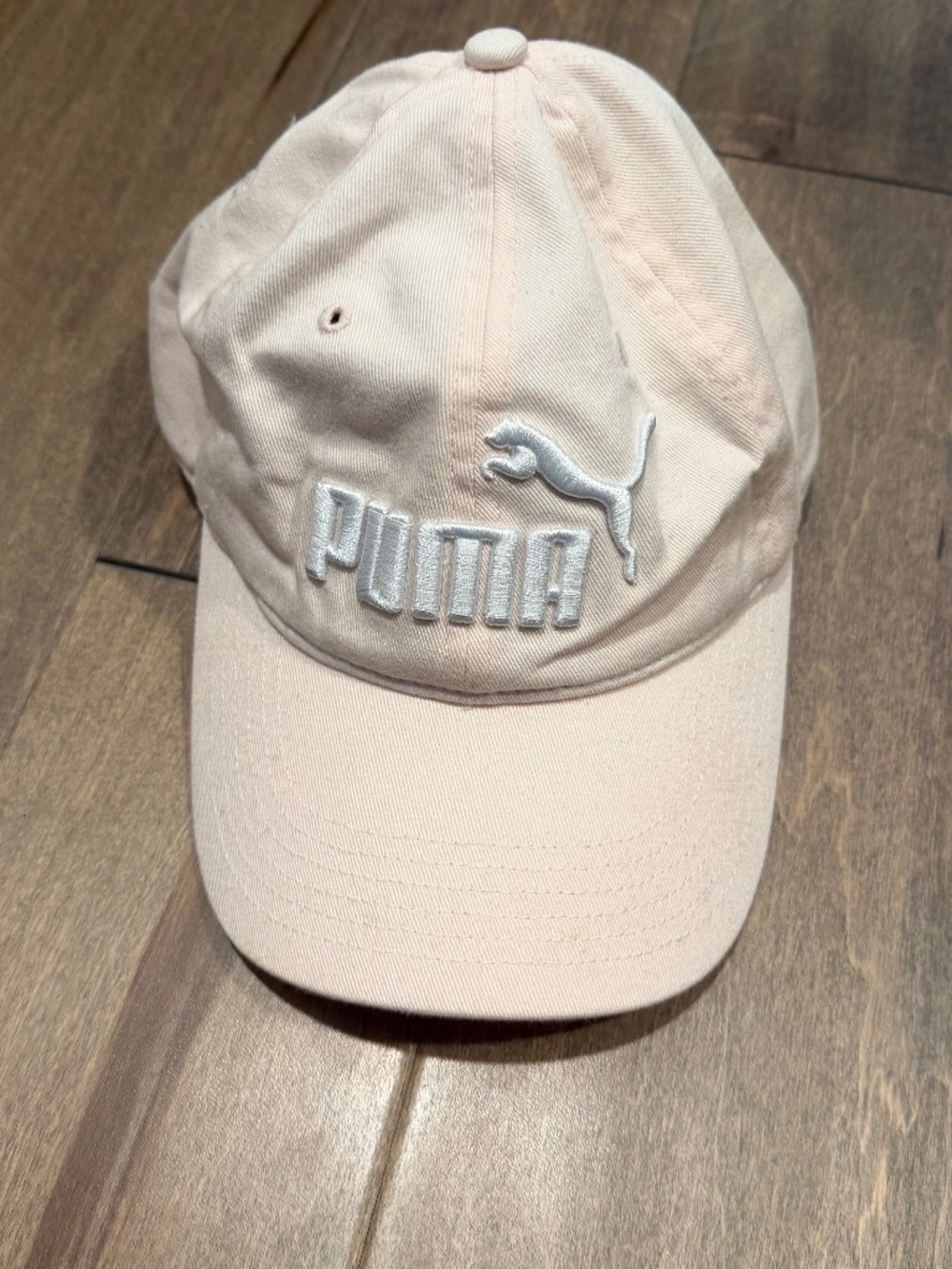 Light Pink Puma Baseball Hat